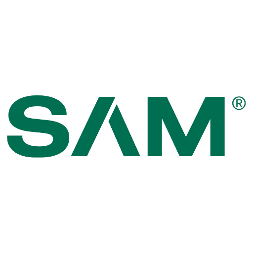 SAM Letter Initial Logo Design Vector Illustration Royalty Free SVG,  Cliparts, Vectors, and Stock Illustration. Image 178509926.